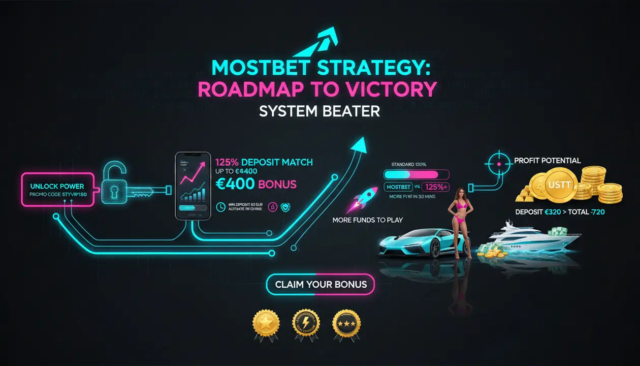 mostbet promo code